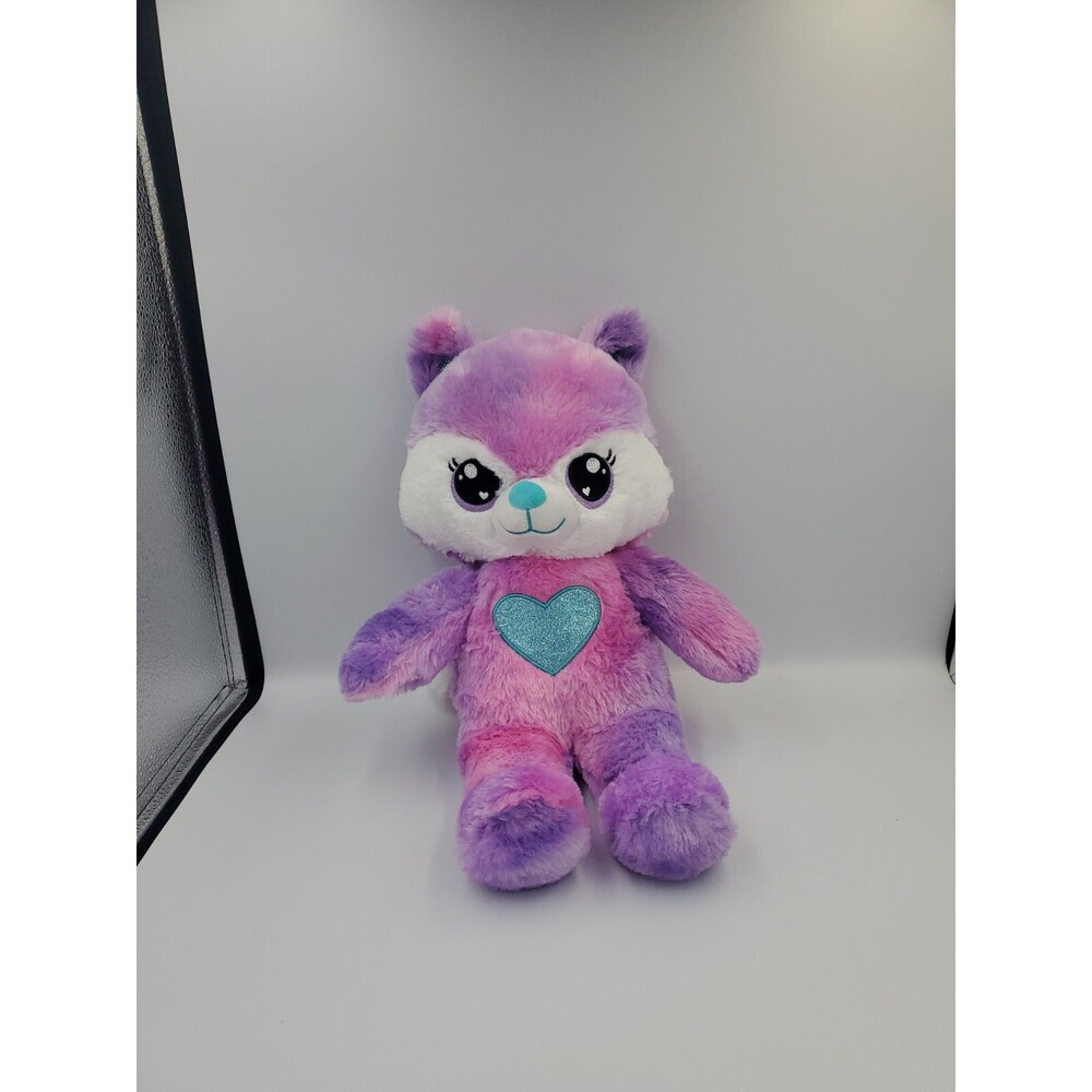 Build a Bear Heartables iris the fox Woodsy Wonder collection Glitter Heart '21